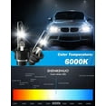 thumbnail image 6 of 2x NEW D2R Xenon HID 85126 Replacement Bulbs Headlight Lamp 35W Bulb, 6 of 12