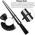 thumbnail image 2 of 1 Set Professional Plastic Ring Size Measurement Set, UK and US Size Standard, Jewelry Size Stick for Accurate Finger Size Measurement, DIY Jewelry Making Kit, Black and White., 2 of 5