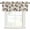 Beige, variant on Tan Rooster Valances for Windows Farmhouse Kitchen Curtains Valances Rod Pocket Valance Curtains for Kitchen Windows Farmhouse Animals Vintage Window Valances for Bathroom Bedroom 60"x18"