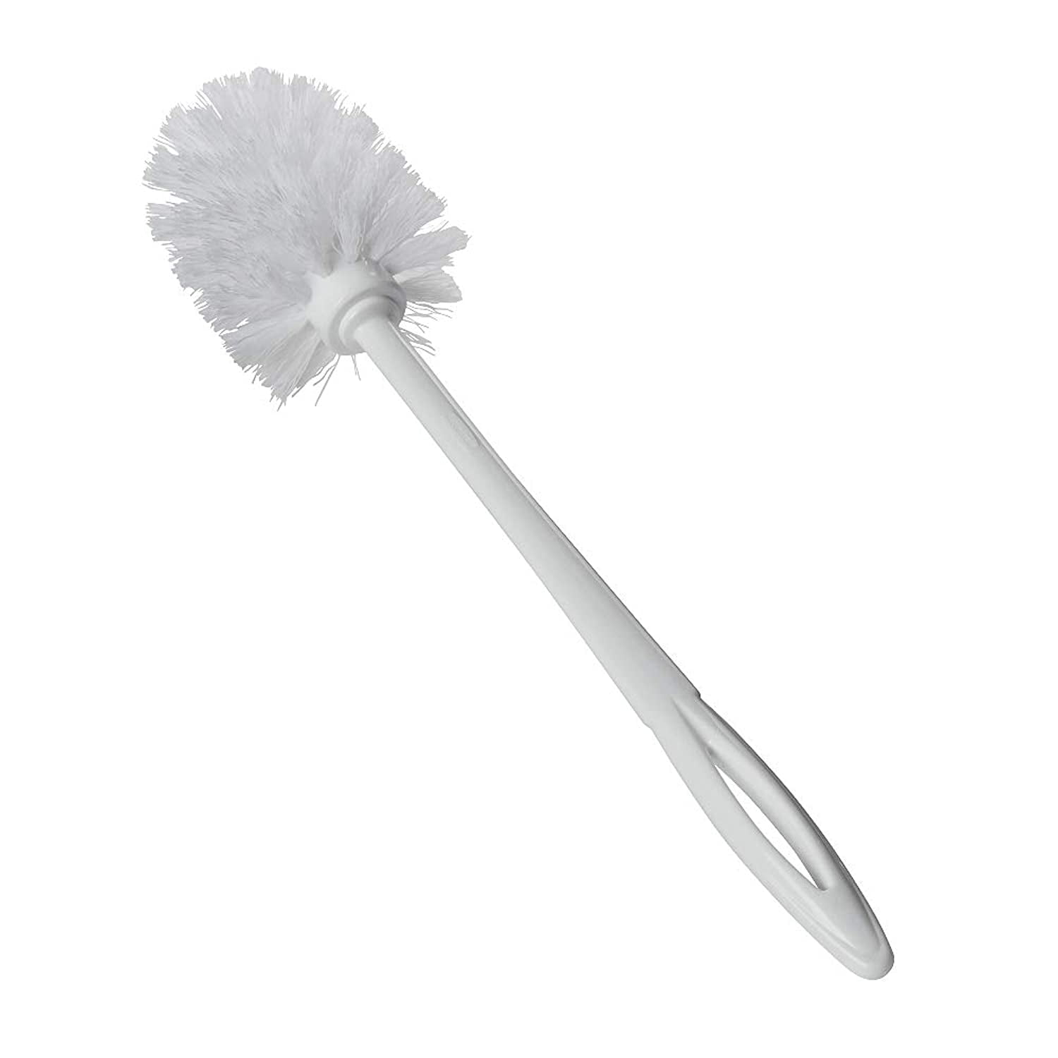 Rubbermaid Commercial 14.5 Inch Toilet Bowl Brush, Plastic Handle