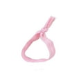thumbnail image 2 of Hair Ring Seamless High Elasticity Knotted Adjustable Ponytail Holder Colorful Hairs Rope Scrunchies Accessories Multi Color Light Pink, 2 of 7