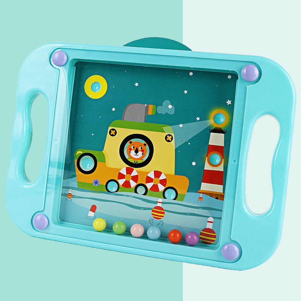 Anvazise 1 Set Hand-Held Balance Ball Maze Board Labyrinth