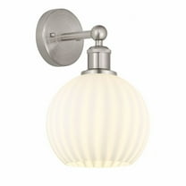 Innovations Lighting - White Venetian - 1 Light Wall Sconce In Modern
