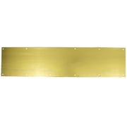 Kick Plate with Screws, 8" x 34", Antique Brass by Stone Harbor Hardware