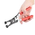 thumbnail image 1 of Bundle  Car Bundle  Straight Throat Type Flexible Hose Clamp Steel Automotive Repair Tools Auto Accessory, 1 of 8