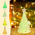 thumbnail image 6 of MeetYTOYS Christmas Crystal Tree Miniature Figurines Glass Christmas Tree Ornament Christmas Crystal Craft Home Decor Kids Gift, 6 of 6