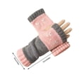 thumbnail image 5 of Osdhezcn Comfortable Knit Gloves Combining Warmth Flexibility For Comfort In Winter Weather For Walking Errands And Daily Use, 5 of 19