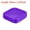Purple, variant on Uxcell Magnetic Pin Cushion Square Plastic Sewing Pin Holder Storage Case Tool, Blue