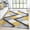 Gold, variant on Well Woven Naya Gold Modern Geometric Diamond Boxes Pattern Area Rug