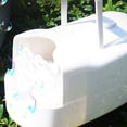 thumbnail image 4 of Matsuzay Juguete automático para hacer burbujas para niños, soplador de máquina eléctrica portátil respetuoso con la piel y fabricado en Kits de decoración para fiestas, 4 of 6
