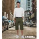 thumbnail image 5 of Bermudas De Caballero Elegantes Mezclilla Strech Shorts, 5 of 8