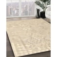 thumbnail image 2 of Ahgly Company Indoor Rectangle Contemporary Deep Peach Orange Solid Area Rugs, 5' x 7', 2 of 6