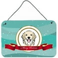 thumbnail image 7 of Caroline's Treasures BB1524DS812 Longhair Red Dachshund Merry Christmas Wall or Door Hanging Prints , 8x12, multicolor, 7 of 7