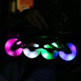 thumbnail image 3 of QWQJ 4 Pcs Roue de Remplacement Lumineuse pour Patin à Roulettes Extérieur avec LED, 3 of 8