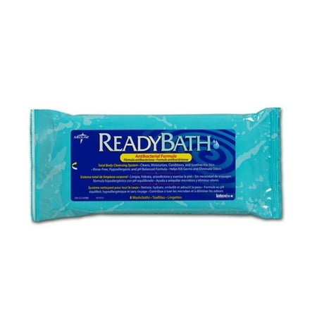 Readybath Premium Wipes