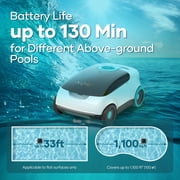 Aiper Scuba L1 Cordless Robotic Pool Cleaner for Above Ground Pools