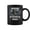 Black, variant on I Am Afraid Of Talking To Hard Skeleton Meme Coffee Mugs