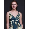 thumbnail image 3 of Bimba Floral Ladies Long Summer Sleeveless Tye Dye Print Casual Maxi Beach Dress-X-Large, 3 of 6