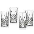 thumbnail image 6 of Godinger Highball Drinking Glasses, Tall Glass Cups, Water Glasses, Cocktail Glasses, Dublin Collection - Set of 4, 6 of 6