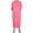 Rose Red, variant on Unisex Waterproof Canvas Apron with Large Pockets and Elastic Long Sleeves - Ideal for Chefs, Grill, Restaurant, Bar, and Shop - Practical and Durable