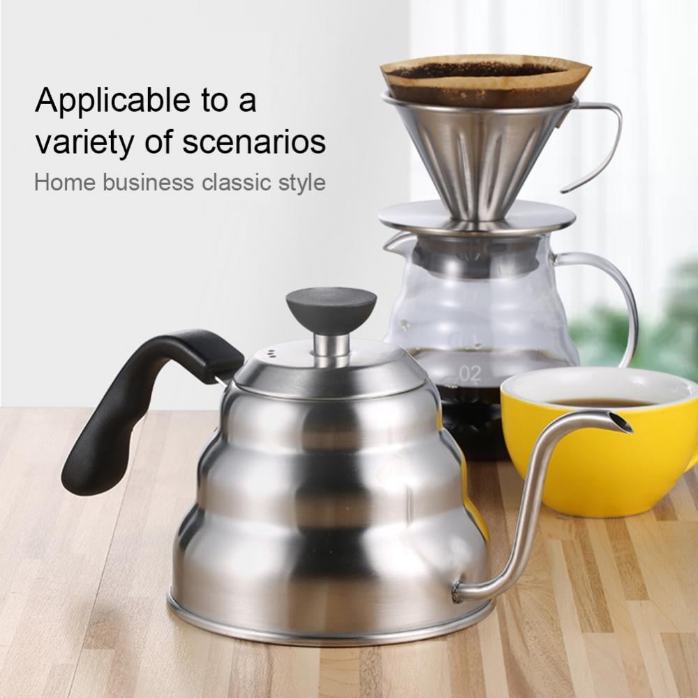 35/42 OZ Gooseneck Kettle for Pour Over Coffee Stovetop Pourover