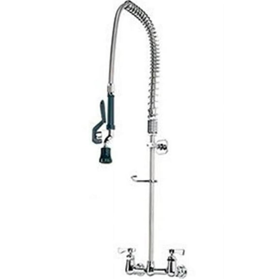 Krowne Kitchen Faucet, Wall, Pre-Rinse in Chrome - 17-108WL
