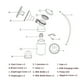 thumbnail image 5 of Extractor de Leche Eléctrico Doble Manos Libres para Lactancia, 5 of 8