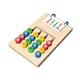 thumbnail image 2 of Juguetes de aprendizaje, rompecabezas deslizantes, rompecabezas de lógica de dos caras, juego de lógica deslizante, combinación de colores y formas, j, 2 of 9