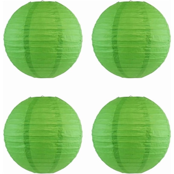 4Pcs  Paper Lanterns Paper Lamp Shade Chinese Japanese Hanging Paper Lantern for Home, Party, Wedding, Christmas Decorations