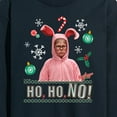 thumbnail image 3 of A Christmas Story - Ho Ho No Pink Bunny Suit  - Men's Long Sleeve T-Shirt, 3 of 5