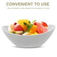 thumbnail image 3 of WHAMVOX 4 Pcs Table Decorative Bowl Beige Easy to Clean for Special Occasions, 3 of 8
