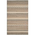 thumbnail image 4 of SAFAVIEH Natura Rylan Braided Striped Wool Area Rug, Beige, 9' x 12', 4 of 6