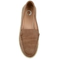 thumbnail image 3 of Brinley Co. Womens Comfort Foam™ Loafer Espadrille Flat, 3 of 6