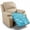 Blue Marine Life, variant on ZIATUBLES Recliner Chair Covers, Reclining Couch Slipcovers Seat Cushion, Anti-Slip Sofa Cover for Dogs Pets, Washable Furniture Protector, 38.58 x 24.40 Inches, American Flag Butterfly Print