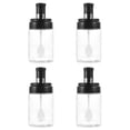thumbnail image 1 of 4Pcs Moisture-proof Spice Jar Seasoning Bottles Oil Container with Spoon, 1 of 8