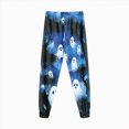 thumbnail image 6 of NOLDARES Kids Halloween Clothes for Boys Girls 2 Piece Toddler Pumpkin Clothes Cotton Kids Ghost Outfit Sleepwear Cotton Warm Winter Jammies(Dark Blue,7-8 Y), 6 of 9