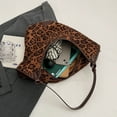 thumbnail image 3 of Bolso Axila Mano Mujer Ante Con Bolsillo Interior Hobo, 3 of 9