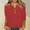 Red, variant on Women Linen Shirt Lightweight Linen Blouses For Women Oversized Linen Shirts For Women Womens Summer Tops Peasant Blouse Cotton Tee Shirts For Women Gauze Popover Tops For Women