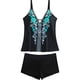 thumbnail image 4 of Bikini de Mujer Trajes de Baño de Moda Sexy Casual Diseño Dividido Conjunto para Piscina de Playa Y Vacaciones de Verano, Traje de Baño de Longitud Regular, 4 of 9