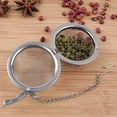 thumbnail image 4 of Nvzi 4 coladores de té de malla de acero inoxidable para té suelto (diámetro de 1,97 pulgadas), 4 of 4
