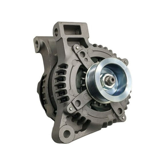 Alternator - 155 Amp - 6-Groove Pulley - Compatible with 2008 - 2012 Chevy Malibu LT LTZ Sedan 3.6L V6 2009 2010 2011