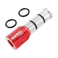 thumbnail image 1 of Road Bicycle Handlebar Riser Adapter 28 6mm Mountain Bike Fork Stem Extender, 1 of 4