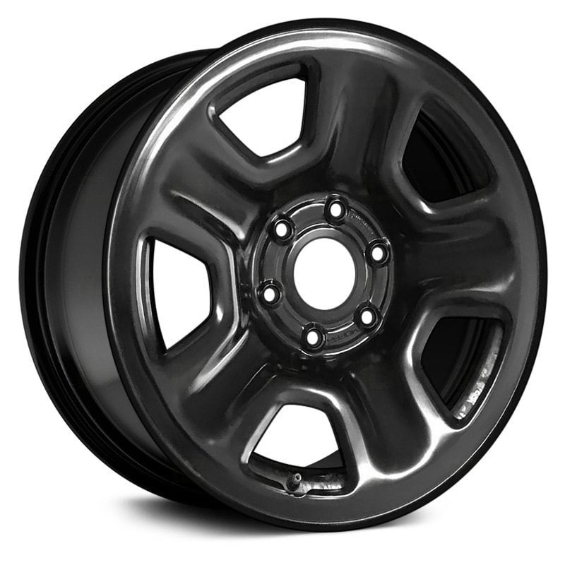 Steel Wheel Rim 18 Inch OEM TakeOff Fits 2019 Dodge Ram 6139.7mm 5 Holes