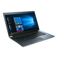 thumbnail image 4 of Dynabook Toshiba Tecra X40-E1420 - Intel Core i5 - 8250U / up to 3.4 GHz - Win 10 Pro - UHD Graphics 620 - 8 GB RAM - 128 GB SSD - 14" touchscreen 1920 x 1080 (Full HD) - Bluetooth, IEEE 802.11b, IEEE 802.11a, IEEE 802.11g, IEEE 802.11n, IEEE 802.11ac - Wi-Fi 5 - onyx blue metallic - kbd: US, 4 of 4
