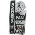 thumbnail image 2 of NFL Las Vegas Raiders Fan Zone Metal Sign for Man Cave, Office, or Game Room, 2 of 5