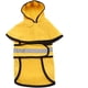 thumbnail image 2 of Chubasquero para perros con capucha y bandas reflectantes, chaqueta impermeable ultraligera y transpirable para perros pequeños XXL, 2 of 5