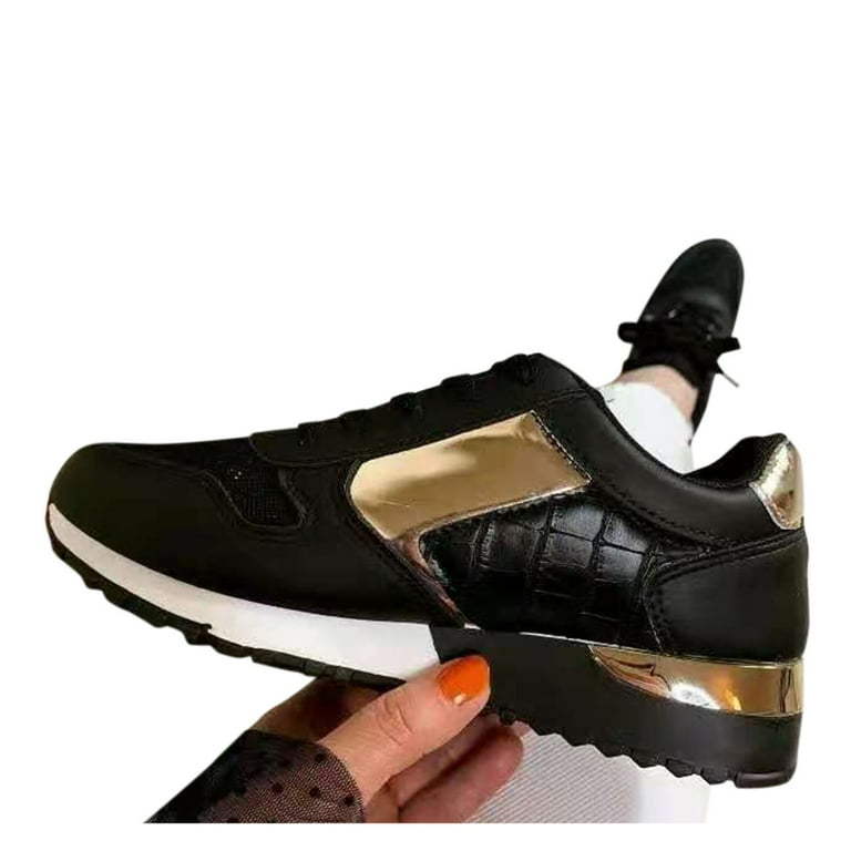 Black designer sneakers womens new arrivals