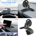 thumbnail image 2 of Magnetic Phone Stand Rotating Car Phone Holder for Phone 16 15 14 13, 2 of 13