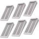 thumbnail image 1 of Door Stops, 6pcs Anti-Slip Floor Door Stopper with Adjustable Height, These stoppers can be used on any base such as tile, concrete, cement, carpet, l, 1 of 1