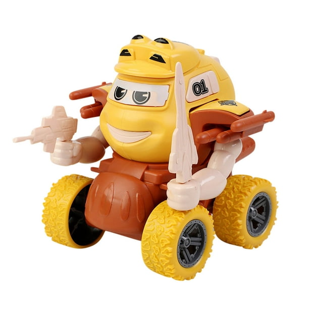 rotating toy car